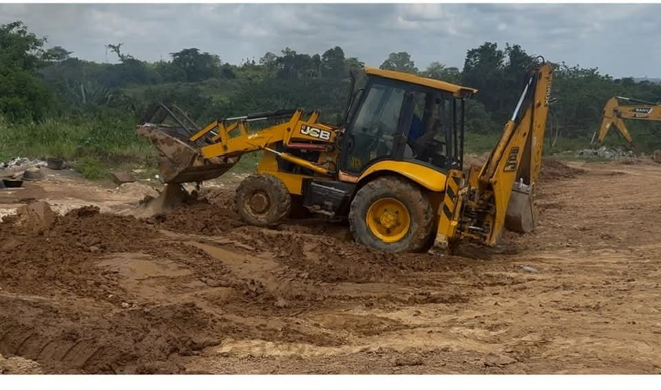 NAIMOS raids galamsey site in Ahafo, arrests operators, including a Burkinabe NAIMOS raids galamsey site in Ahafo, arrests operators, including a Burkinabe