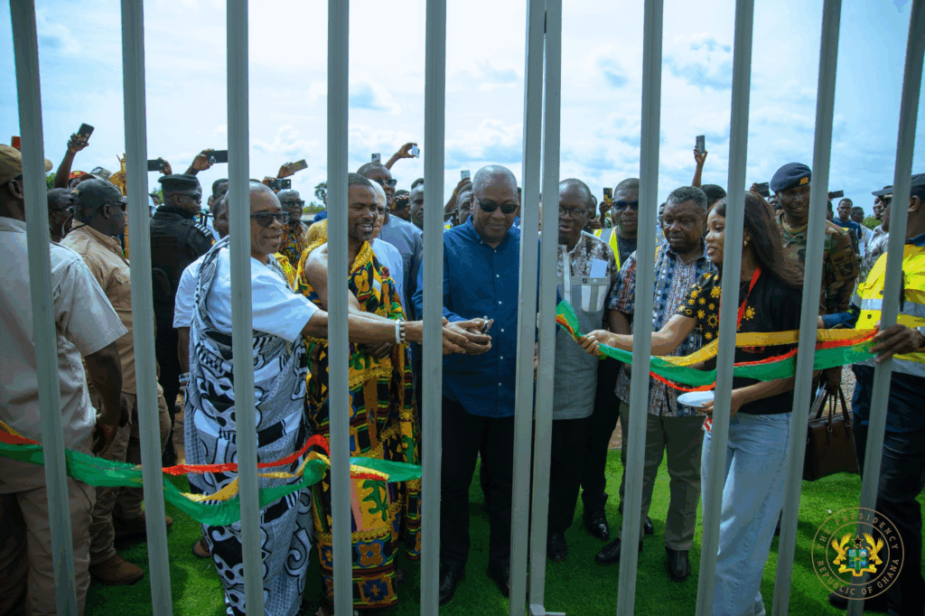 Mahama breaks ground for construction of Norbert Anku Solar Park – MyJoyOnline