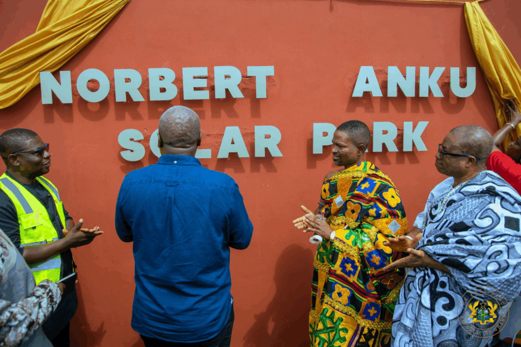 Mahama breaks ground for construction of Norbert Anku Solar Park Mahama breaks ground for construction of Norbert Anku Solar Park