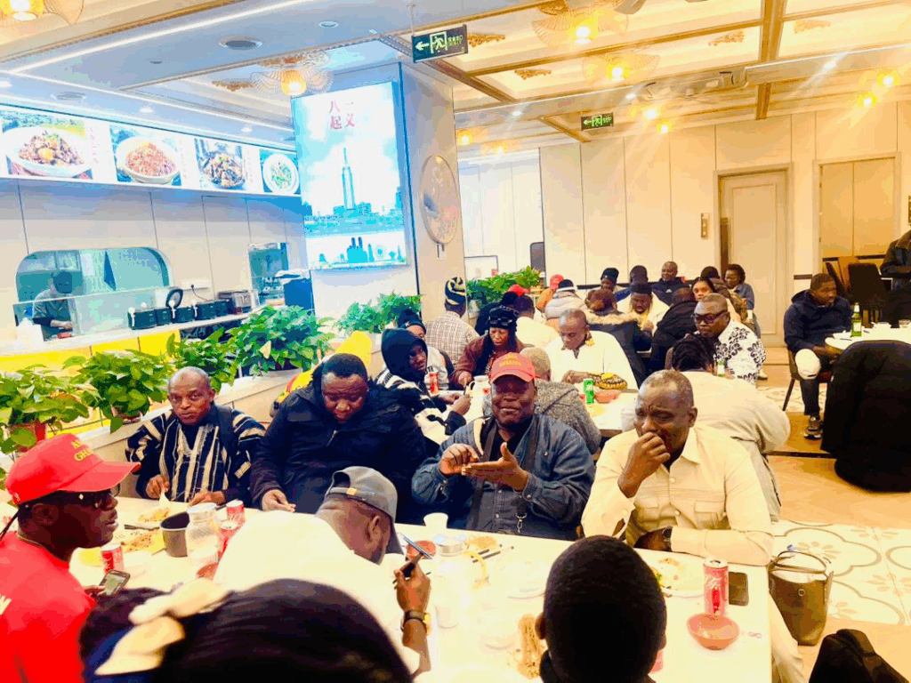 Ambassador Kojo Bonsu urges assembly members to emulate China's development success Ambassador Kojo Bonsu urges assembly members to emulate China's development success