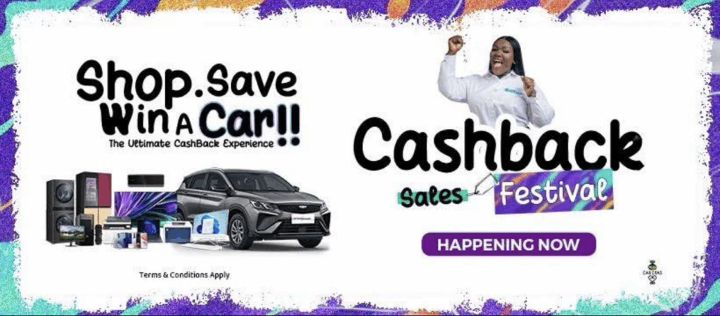 CompuGhana launches annual Cashback Open Day Festival CompuGhana launches annual Cashback Open Day Festival