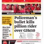 Today's Front pages: Friday, November 7, 2025