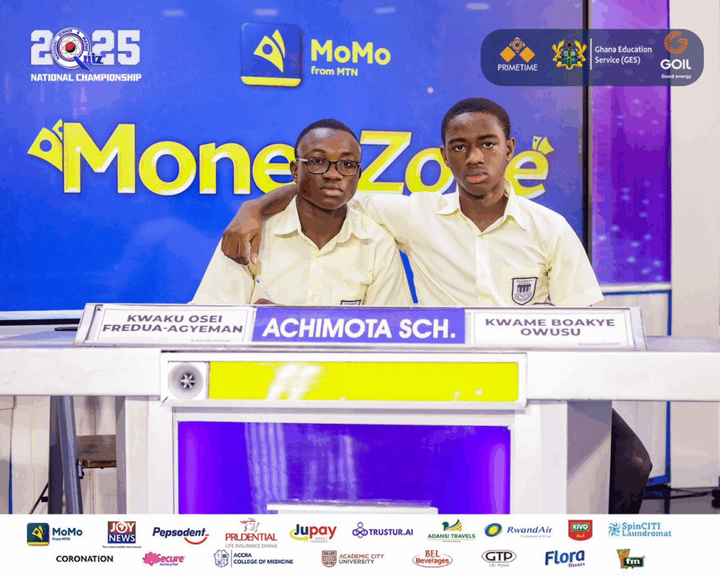 NSMQ 2025: Achimota School avenges Keta...