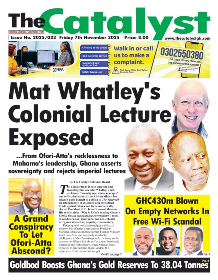 Today's Front pages: Friday, November 7, 2025