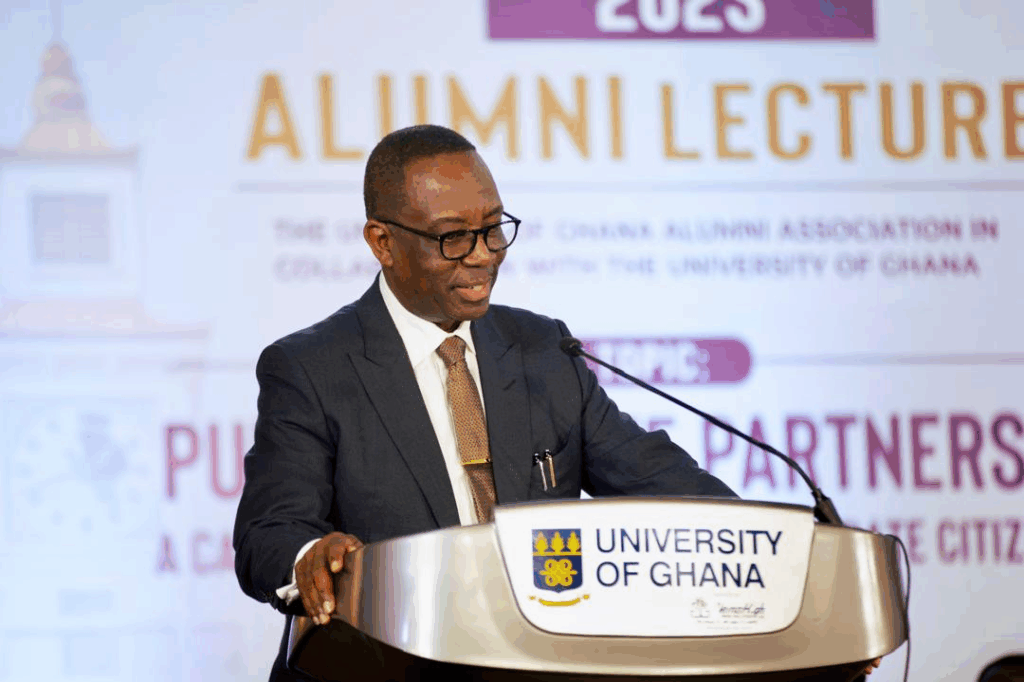 KGL’s Alex Dadey calls for rethink of private Sector role in nation-building