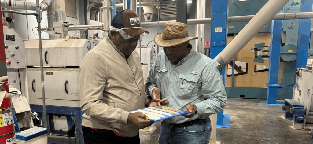 Ghana secures new agribusiness partnership as Ambassador visits black-owned rice mill in Arkansas – MyJoyOnline