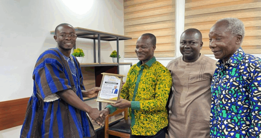 KNUST honours Hepa Plus founder for contributions towards research into herbal medicine and entrepreneurship – MyJoyOnline