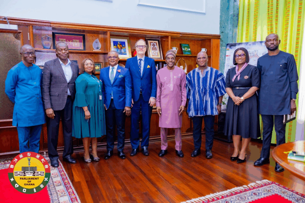 Norwegian Ambassador commends Speaker Bagbin for peace mediation role, seeks stronger bilateral ties – MyJoyOnline