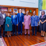 Norwegian Ambassador commends Speaker Bagbin for peace mediation role, seeks stronger bilateral ties Norwegian Ambassador commends Speaker Bagbin for peace mediation role, seeks stronger bilateral ties