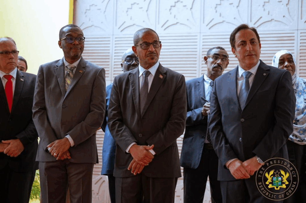 Government donates relief items worth GH₵10m to Sudan, Jamaica, and Cuba Government donates relief items worth GH₵10m to Sudan, Jamaica, and Cuba