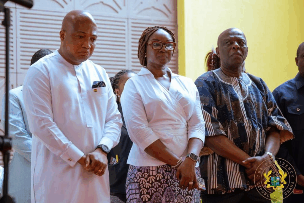 Government donates relief items worth GH₵10m to Sudan, Jamaica, and Cuba Government donates relief items worth GH₵10m to Sudan, Jamaica, and Cuba