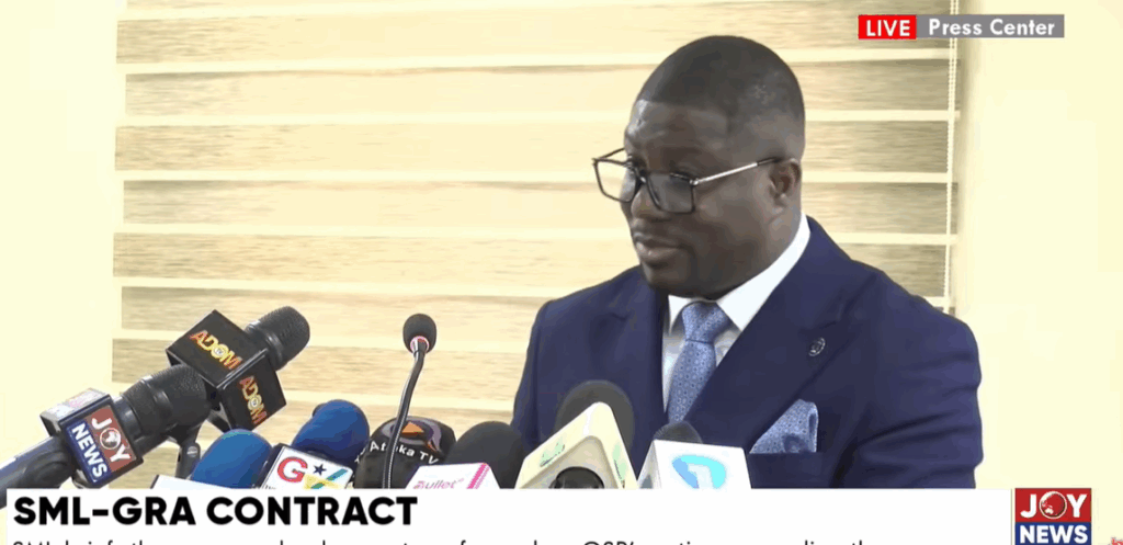 Livestream: SML briefs the press on...