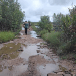 Gamenu electoral area cries for help as deplorable roads cut off 13 communities during rains