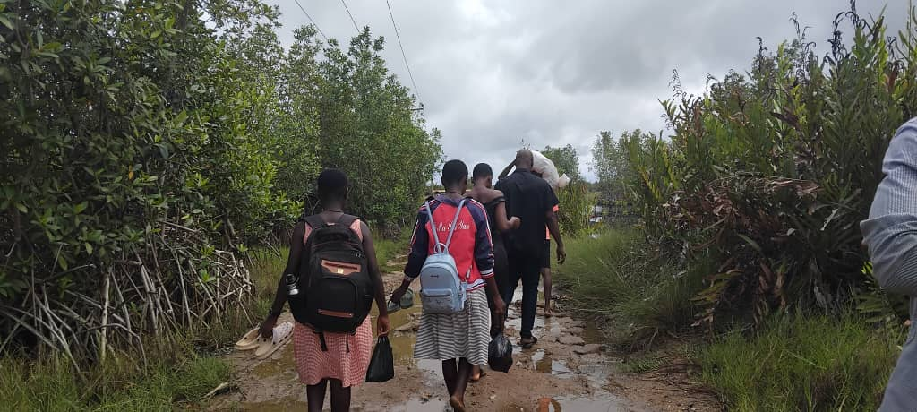 Gamenu electoral area cries for help as deplorable roads cut off 13 communities during rains