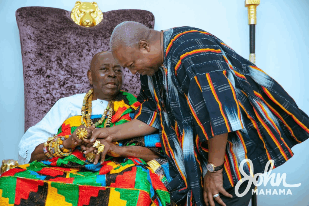 Torgbui Sri III pleads for urgent action on coastal devastation Torgbui Sri III pleads for urgent action on coastal devastation