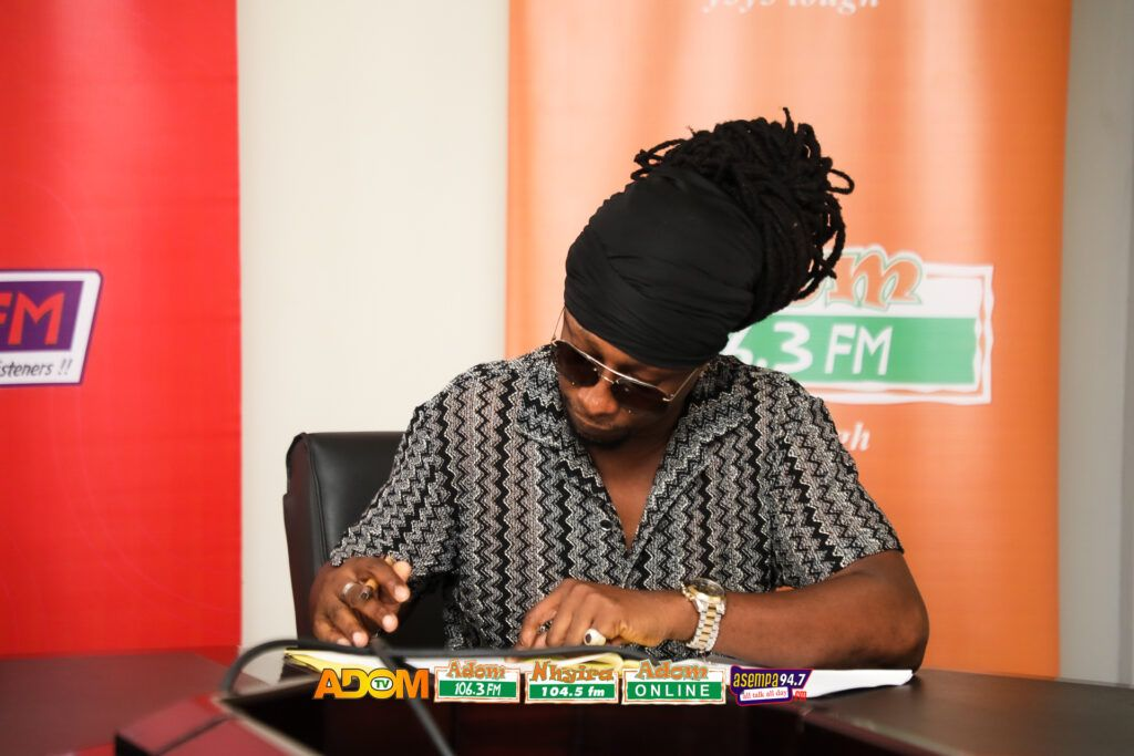 Multimedia Group partners Kwaiseypee for his 25 years in music celebration Multimedia Group partners Kwaiseypee for his 25 years in music celebration