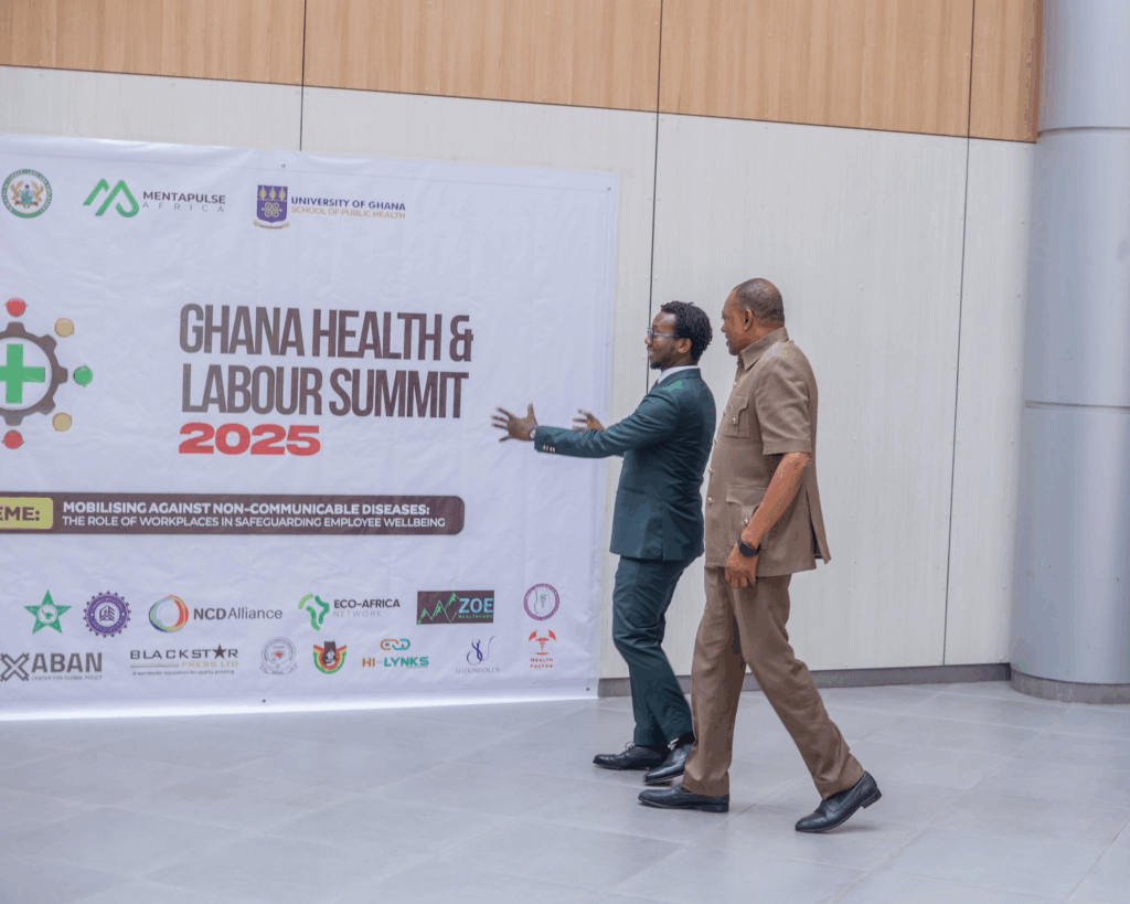 Manuel Koranteng writes: How my diabetes diagnosis inspired a national advocacy for employee wellbeing