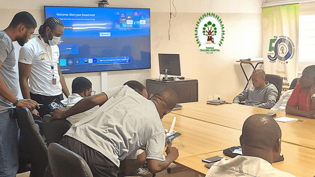 Tamale Teaching Hospital begins rollout of GHIMS