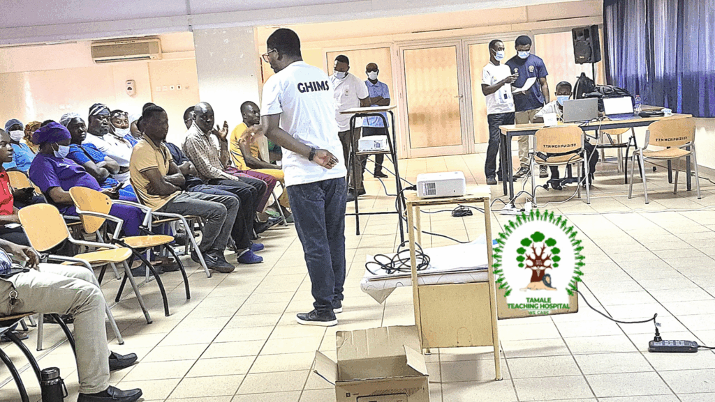Tamale Teaching Hospital begins rollout of GHIMS