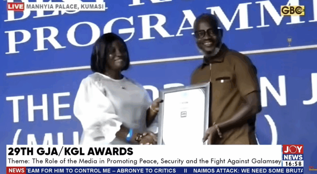 The Multimedia Group scores major wins at 29th GJA Media Awards – MyJoyOnline