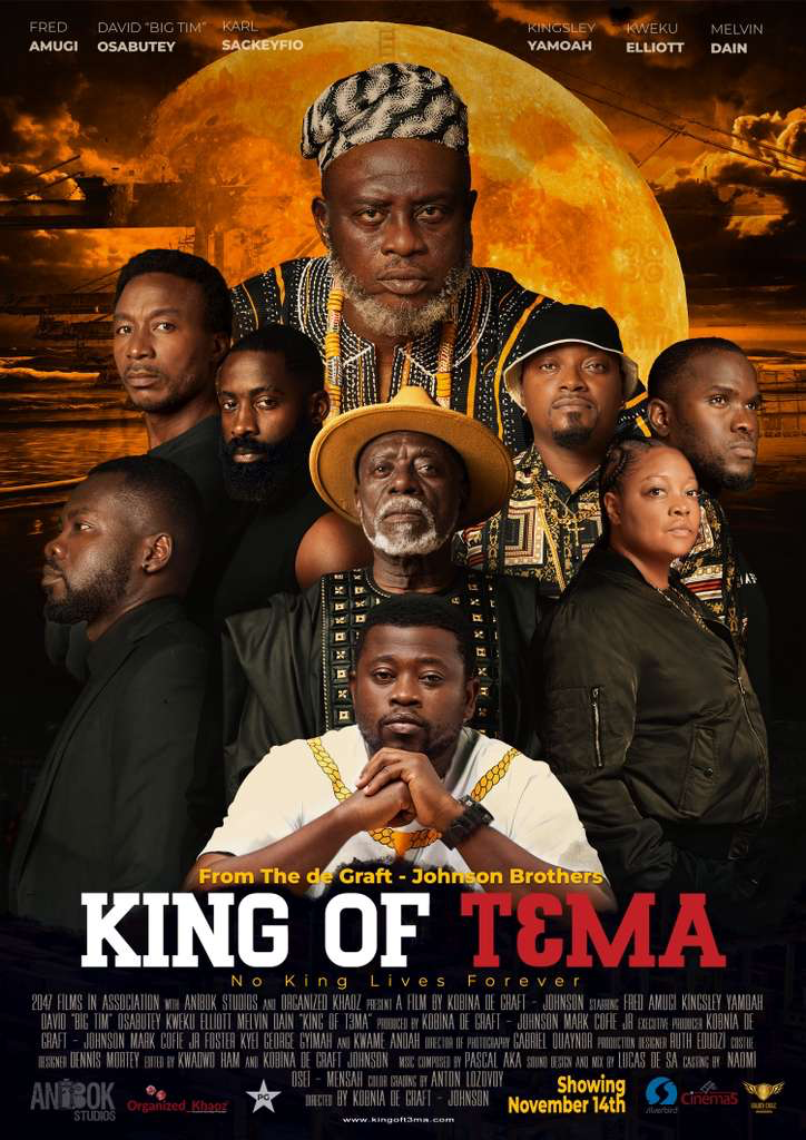 King of Tɛma official trailer out, movie to hit cinemas from Nov 7 King of Tɛma official trailer out, movie to hit cinemas from Nov 7