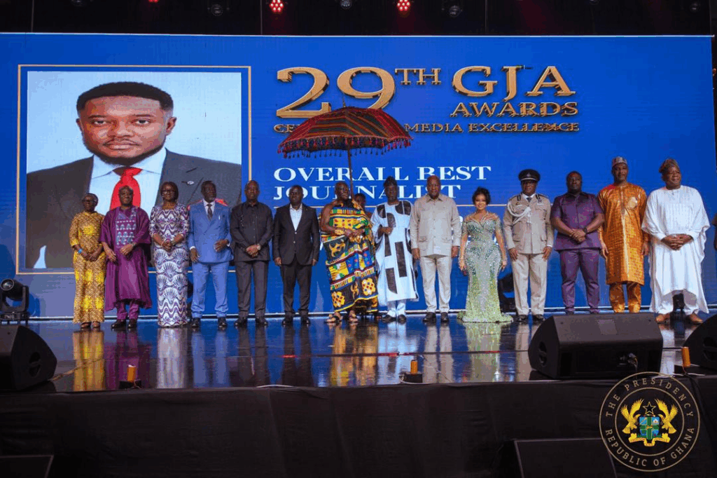 Photos: 29th Ghana Journalists Association (GJA) Awards Photos: 29th Ghana Journalists Association (GJA) Awards