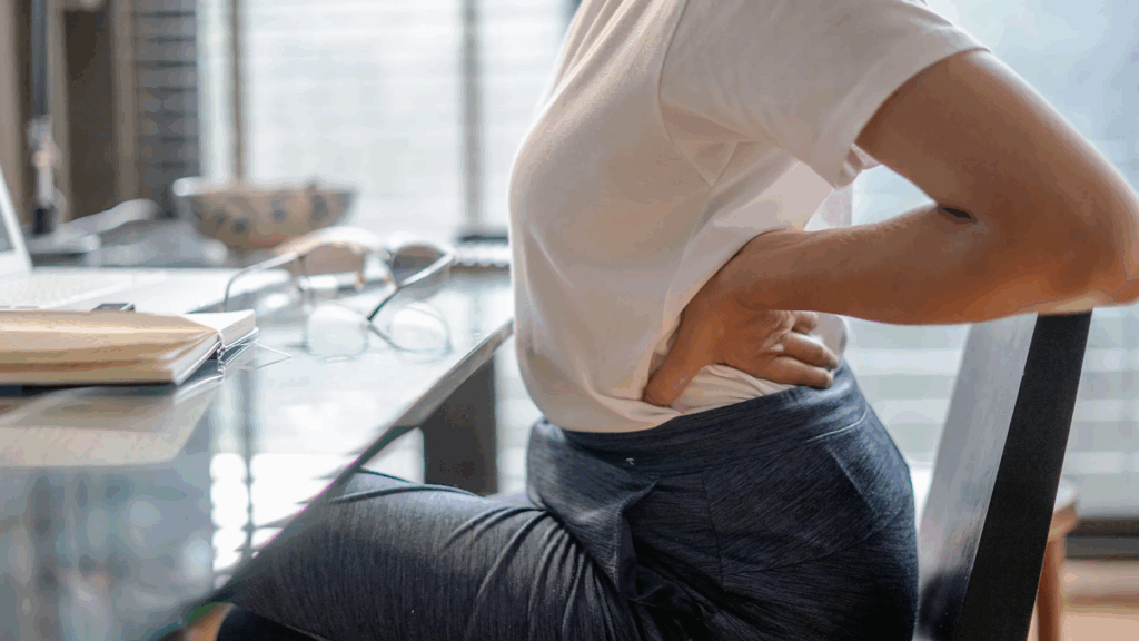 Seated salsa – the miracle movement to help ease back pain – MyJoyOnline