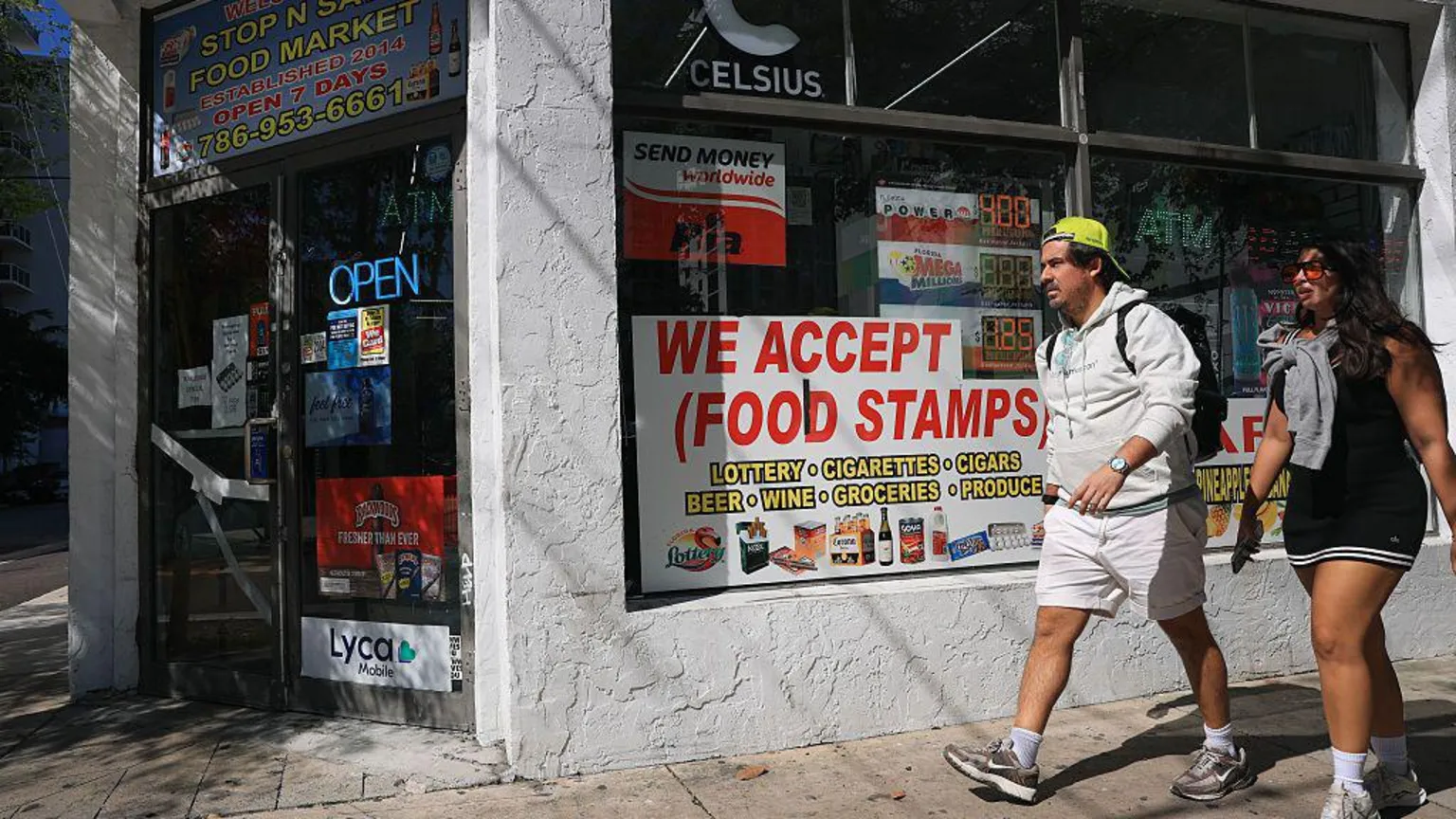 Trump administration tells states to stop paying full food aid benefits