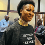 The ex-president Zuma's daughter who faces terror-related charges