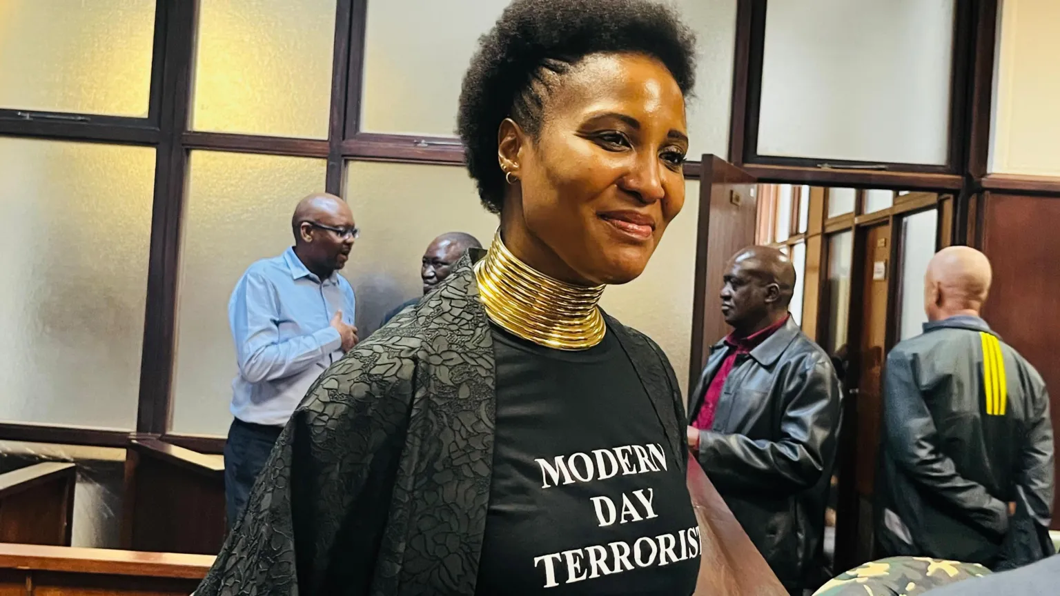 The ex-president Zuma’s daughter who faces terror-related charges