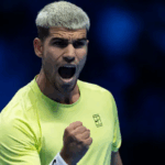'Motivated' Alcaraz beats De Minaur at ATP Finals
