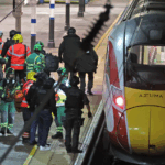 One suspect in train stabbings as rail worker critical One suspect in train stabbings as rail worker critical