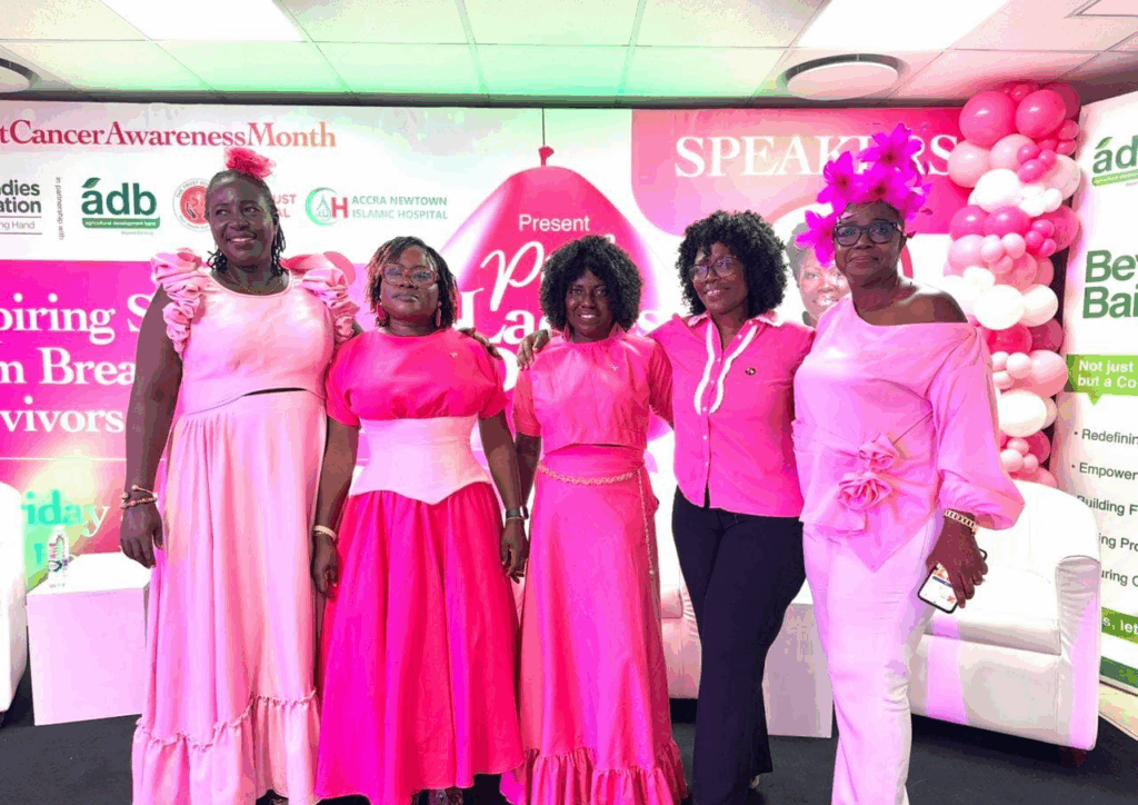 Breast Cancer Awareness: ADB Pink Ladies hold soirée as bank donates to Flames of Hope Foundation – MyJoyOnline