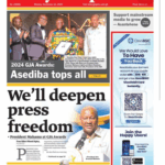 Today's Front pages: Monday, November 10, 2025