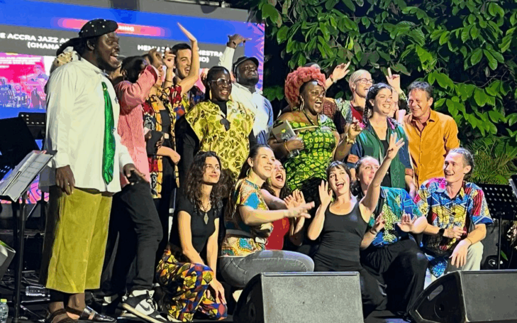 Highlife takes centre stage at Ghana–Swiss Jazz Concert in Accra – MyJoyOnline