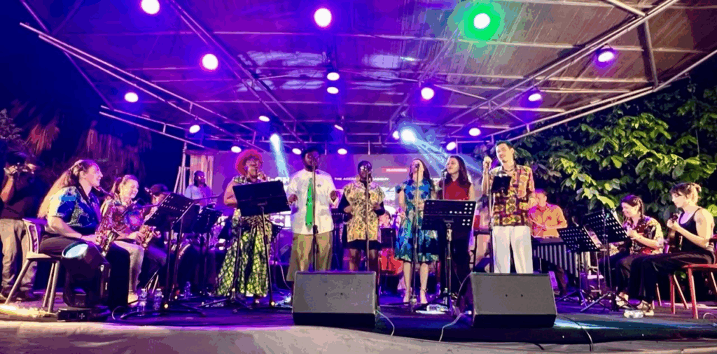Highlife takes centre stage at Ghana–Swiss Jazz Concert in Accra