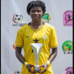WAFU B U20 Girls' Cup: Sarah Nyarko picks up Player of the Match award in Ghana's win over Benin