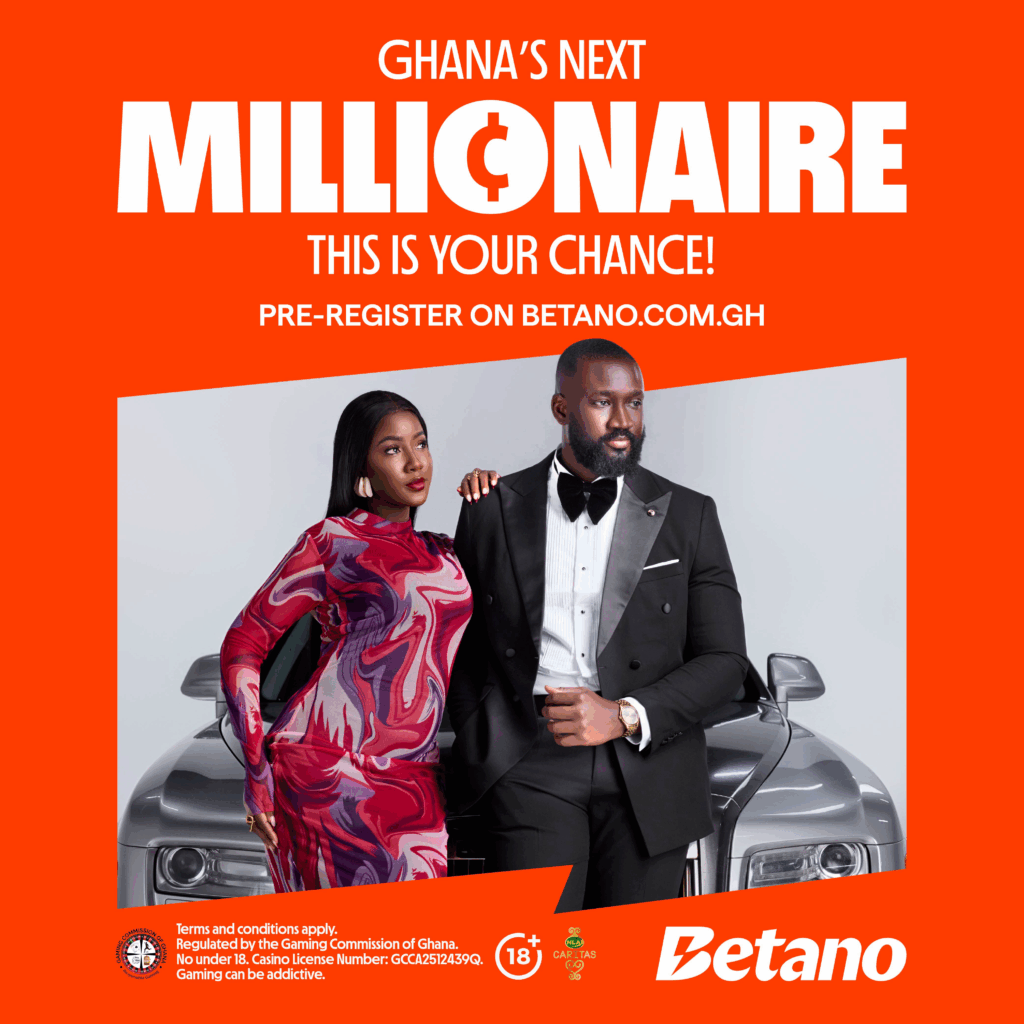 Betano arrives in Ghana with a grand welcome: Ghana’s next millionaire – This is your chance!