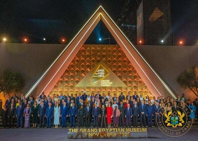 Mahama congratulates El-Sisi on opening of Grand Egyptian Museum   – MyJoyOnline