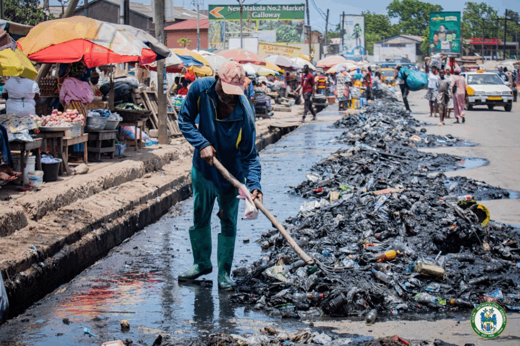 AMA arrests 12 sanitation offenders; warns of health threats at Agbogbloshie Market – MyJoyOnline