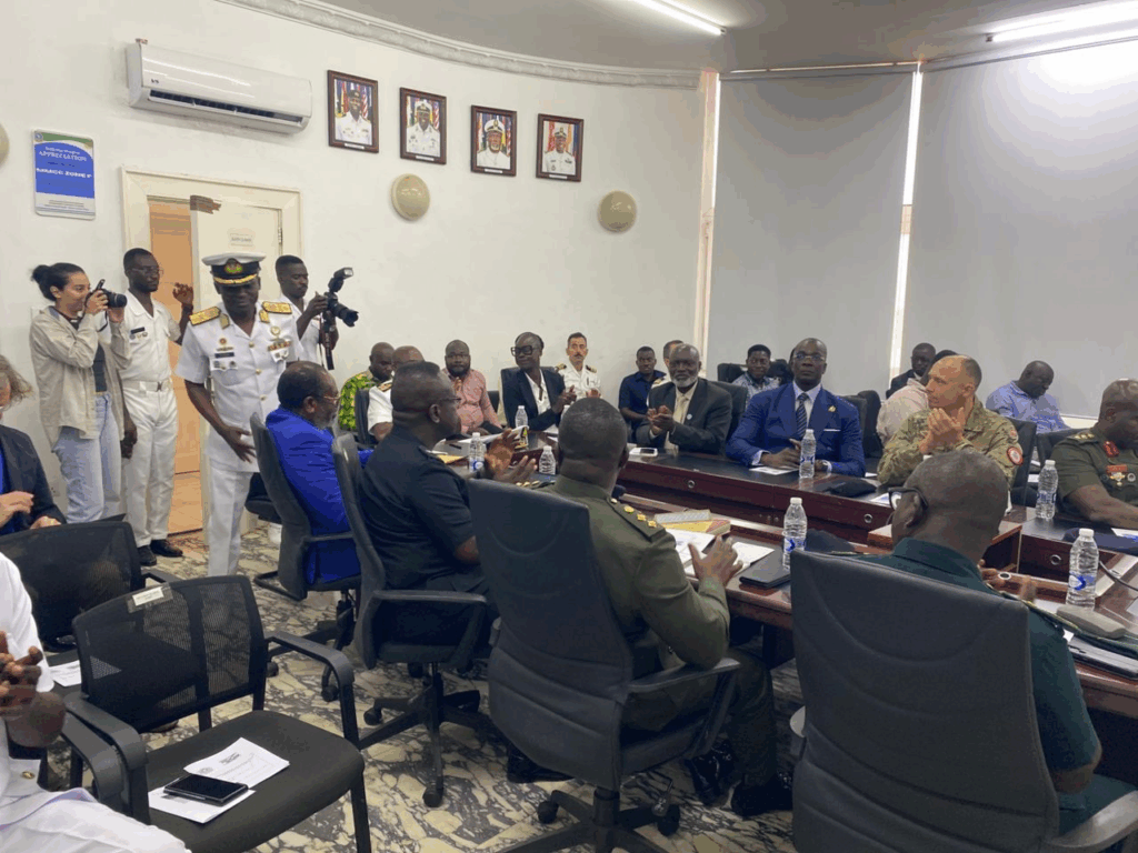 Grand African NEMO 2025 launched to strengthen Gulf of Guinea maritime security