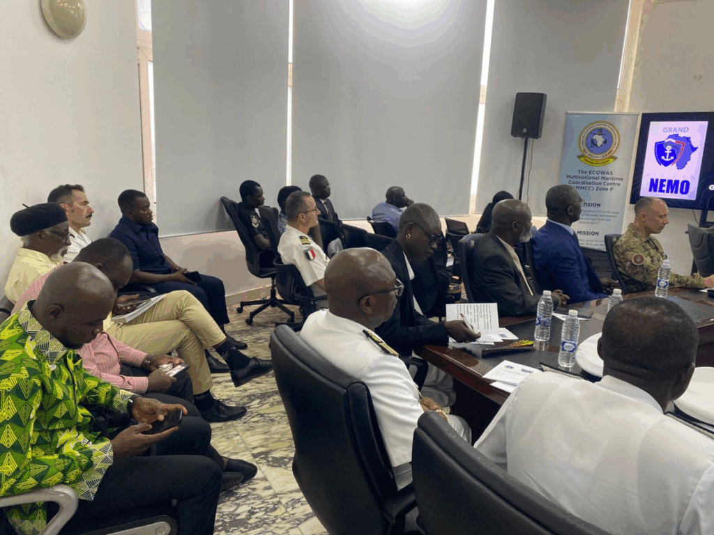 Grand African NEMO 2025 launched to strengthen Gulf of Guinea maritime security