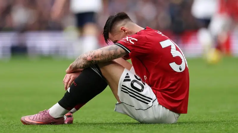 Man Utd play down severity of Sesko injury – MyJoyOnline