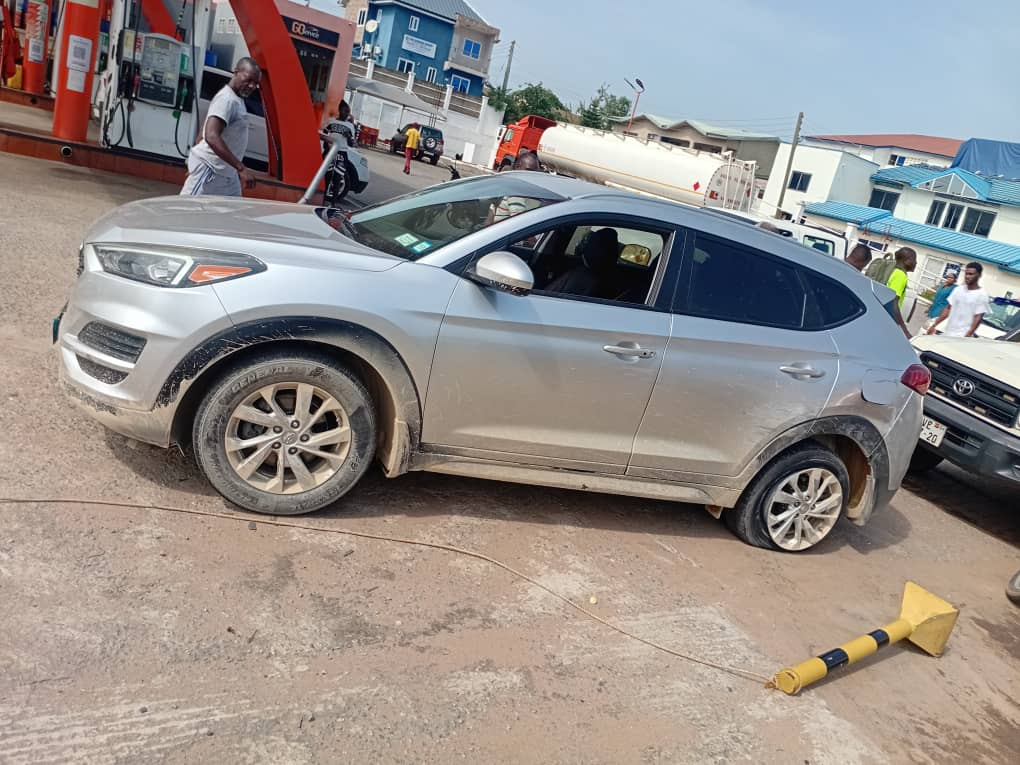 CID impounds stolen vehicle, arrests two over robbery