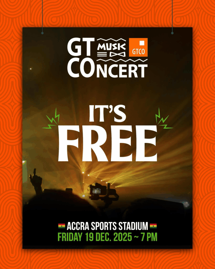 GTBank set to host second edition of biggest free music concert in Ghana 