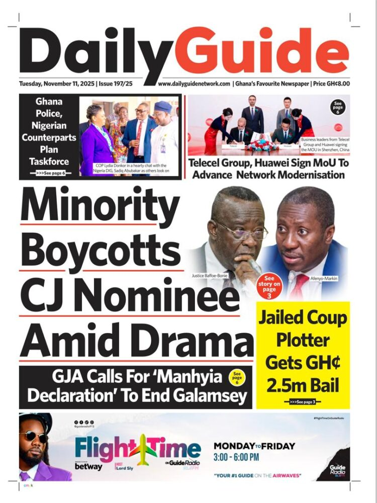 Today's Front pages: Tuesday, November 11, 2025