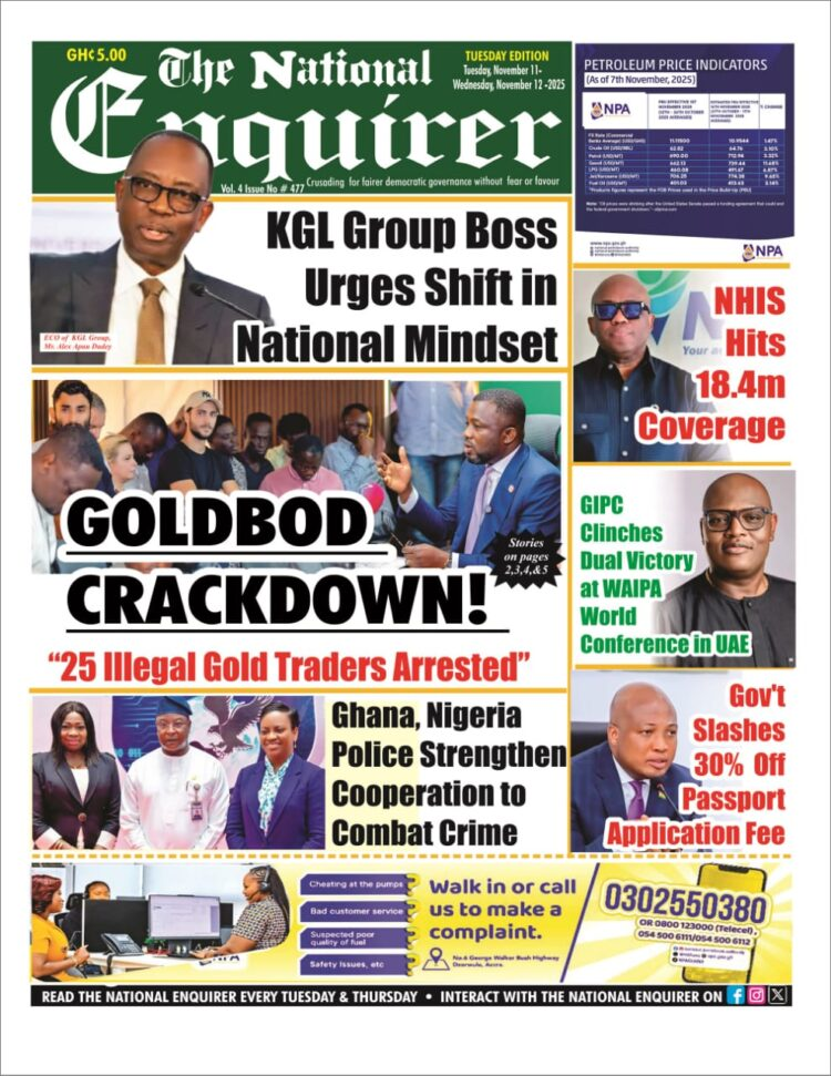 Today's Front pages: Tuesday, November 11, 2025