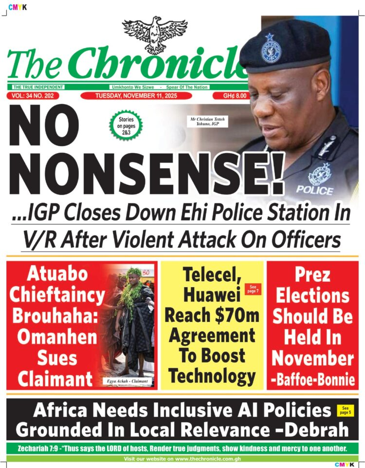 Today's Front pages: Tuesday, November 11, 2025