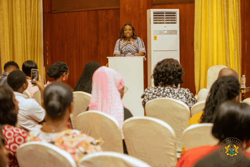 Presidency marks breast cancer month with call to turn awareness into action