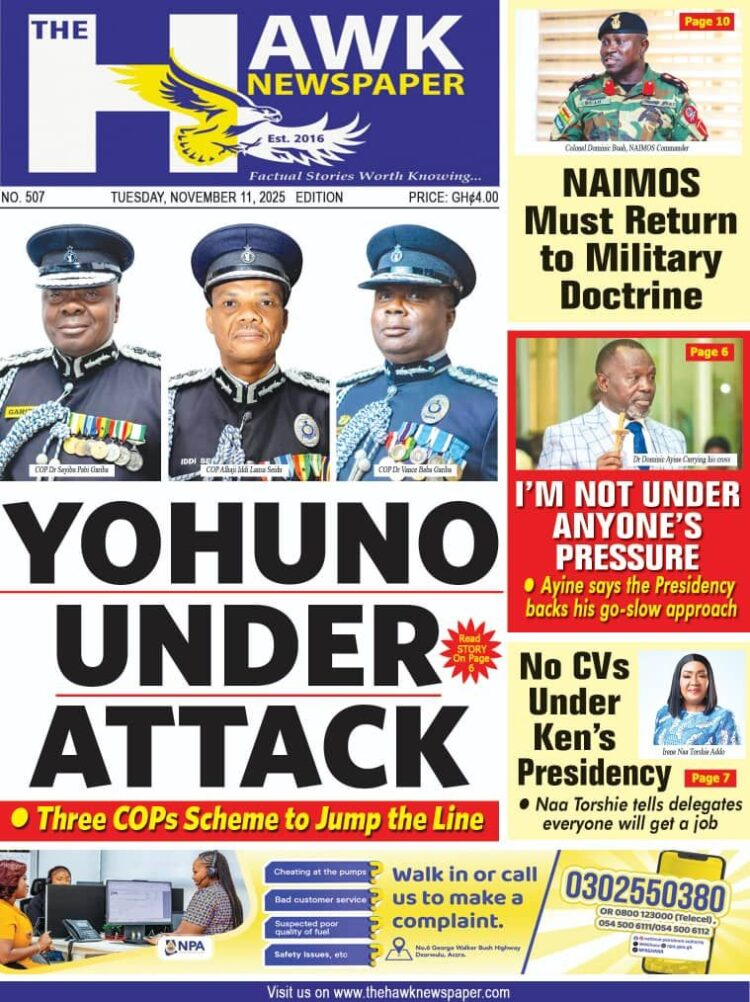 Today's Front pages: Tuesday, November 11, 2025